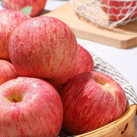 陕西洛川  红富士苹果  多规格任选 商品图0