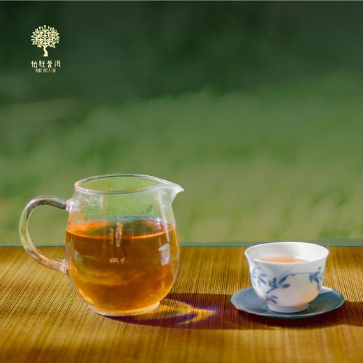 柏联普洱 2026丙午马年生肖纪念茶 生茶 饼茶紧压茶357g 商品图4