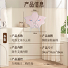 DWF8781【电加热艾灸小云肩】肩颈宝护肩保暖热敷包颈椎专用 理疗袋艾绒热敷披肩RJ063 商品缩略图3
