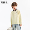 男童翻领长袖针织衫春季新款安奈儿童装EB611559 商品缩略图1