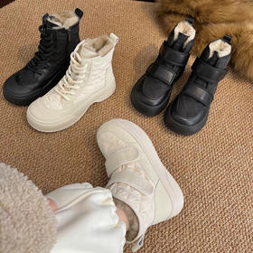【纪华菲】兔毛雪地靴AB25587基地直邮