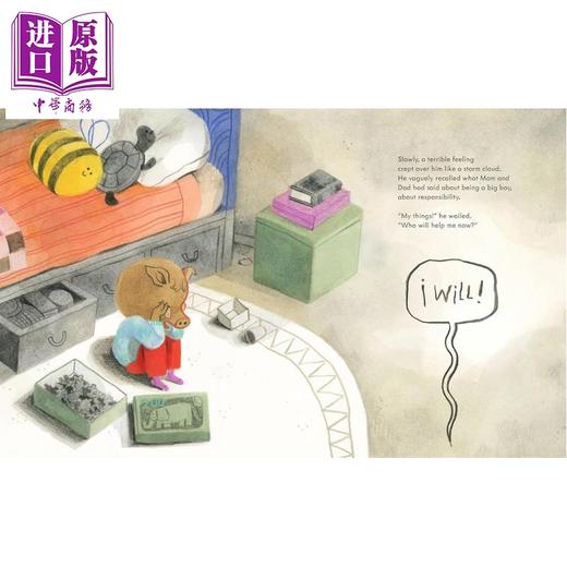 【中商原版】失物大搜寻 Felicita Sala A Lost Cause 英文原版 儿童绘本故事书 一个充满奇思妙想的冒险故事 进口童书 精装 商品图3