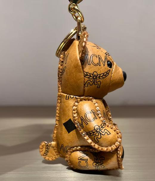 MCM 挂饰男  MXZFSTA11CO001-F 干邑色. 商品图1