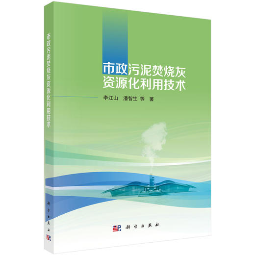 市政污泥焚烧灰资源化利用技术 商品图0