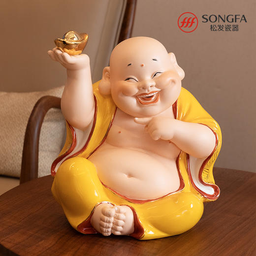 指定发财小沙弥（大号） 商品图7