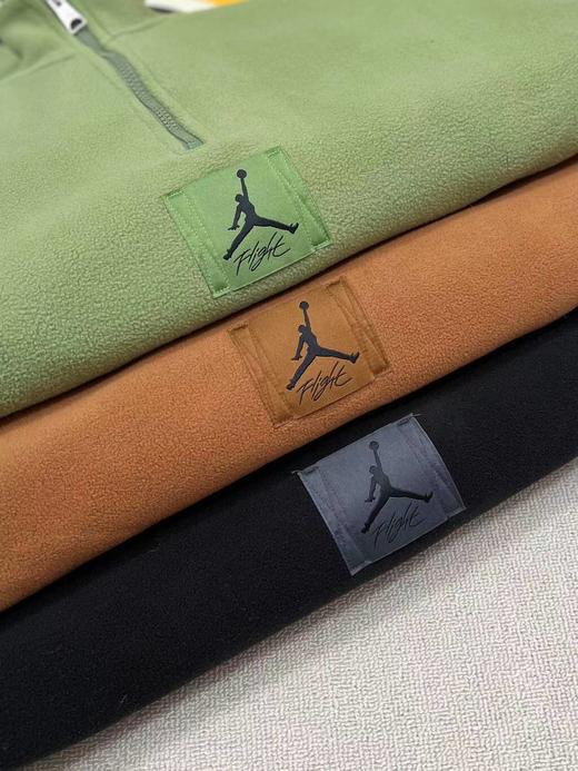 D120213男子2025冬季新款三色摇粒绒立领卫衣+长裤套装 商品图8