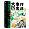 《大事件·历史迷》全一册   7-14岁  91件历史大事 50+位关键人物  100+幅手绘插图  涵盖战争、变法、科技、文化等12类领域  让课本里的事件不再抽象 学得更扎实 商品缩略图0