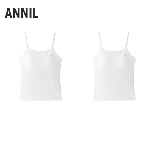 女童内衣两件装春季新款安奈儿童装JG617641 商品图1