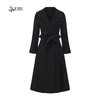 司歌翻领收腰大衣女外套Q90G2136 商品缩略图4