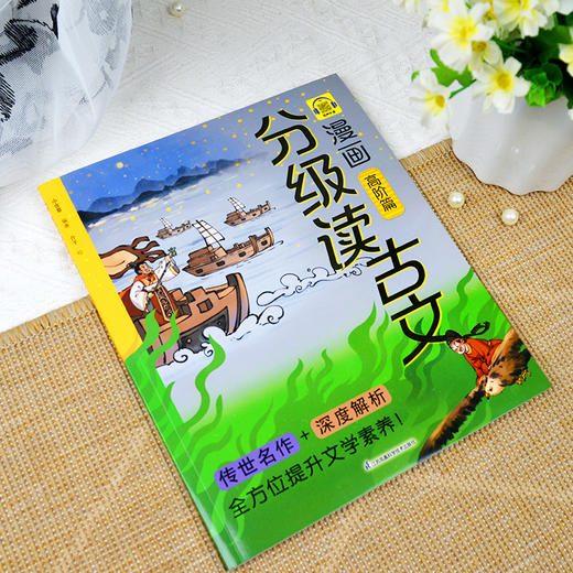 漫画分级读古文高阶篇 商品图1