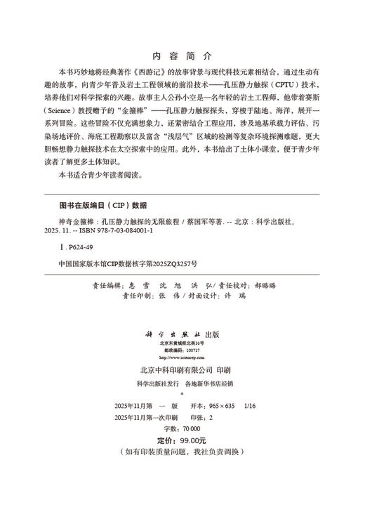 神奇金箍棒：孔压静力触探的无限旅程 商品图2