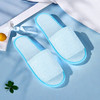 一次性拖鞋透气棉麻布防滑宾馆民宿客房一次性酒店拖鞋待客用批发 商品缩略图1