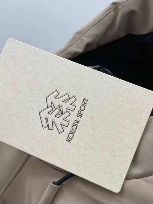 D120201户外防水防风透湿男女中量连帽运动羽绒服外套 商品图12