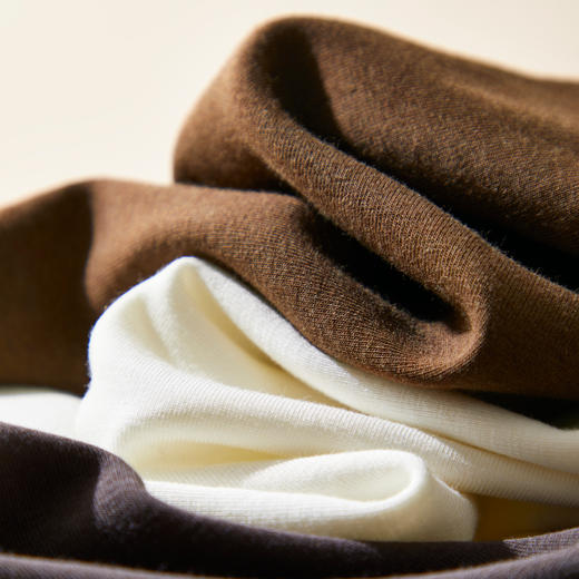 YXKISSY氧心铂金晴纶羊绒蚕丝蛋白肌底衫 商品图3