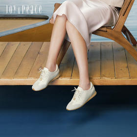 BF楼真美诗橡果彩蛋2026春季新款柔软羊皮复古休闲阿甘鞋薄底德训鞋吊牌价1498折后价1098