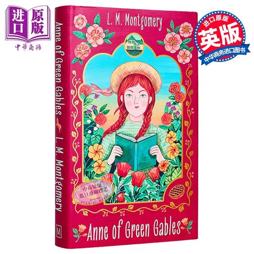 【中商原版】Collectors Library系列 绿山墙的安妮 Anne of Green Gables 英文原版 L M Montgomery 蒙哥马利 世界经典名著 商品图0