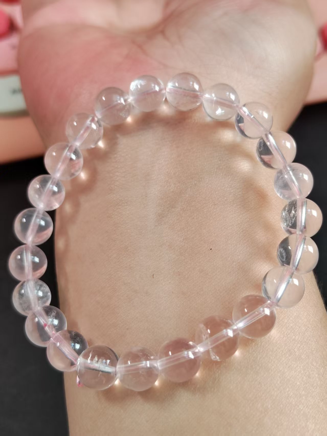 水晶专拍  粉水晶抽底特卖