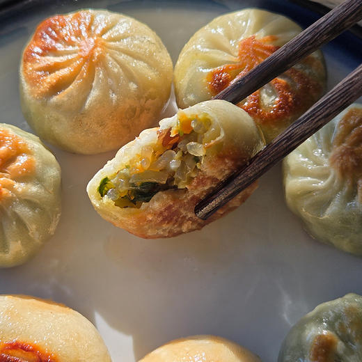 【发出后不支持拦截退货】大黄鲜森 小笼包 150g*10 商品图4