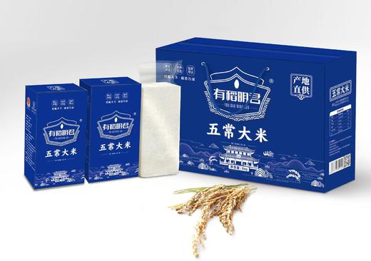 有稻明君稻花香1kg*5礼盒 商品图0