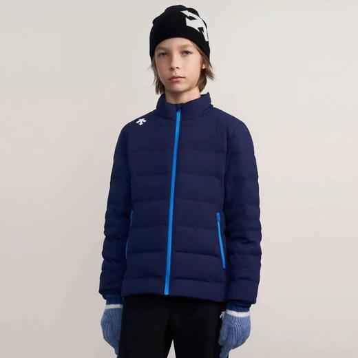 D120211上新啦！2025年冬季新款男女儿童款轻薄排骨羽绒服外套 商品图9