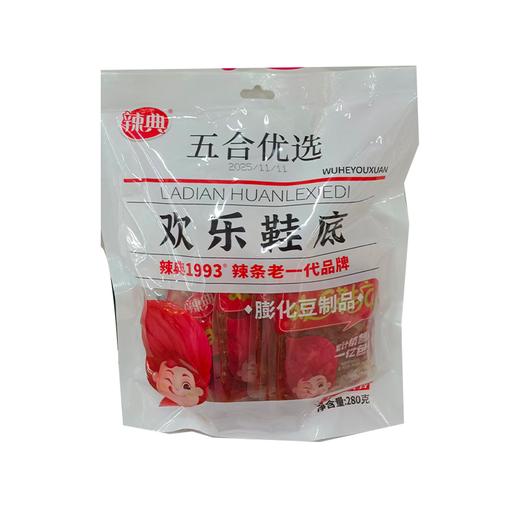 五合辣典280克欢乐鞋底爆辣味 商品图0