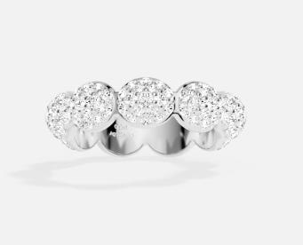 【不退不换，介意勿拍】APM Monaco 戒指（单只）  A23866OX 商品图2