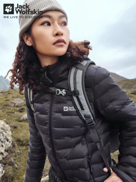 【云粉节】【6折】6楼JACKWOLFSKIN狼爪PASSAMANI情侣女款800蓬鹅绒排骨羽绒服A61833A-1388吊牌价2999折后1799