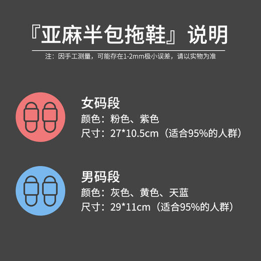 加厚防滑可穿出门酒店家用待客人用夏季半包漏脚趾一次性拖鞋民宿 商品图1