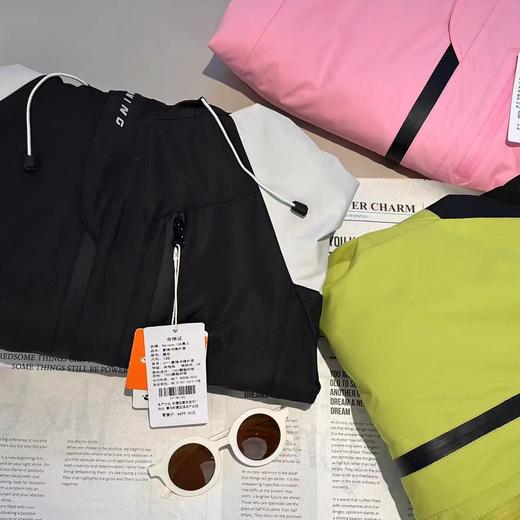 D120212内里珊瑚绒轻盈保暖冲锋衣外套男女宝宝款 商品图8