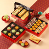 【三层食匣年礼】悠享时2026春节年货礼盒装中式糕点过年走亲戚送礼品新年高端点心团购1008g 商品缩略图3