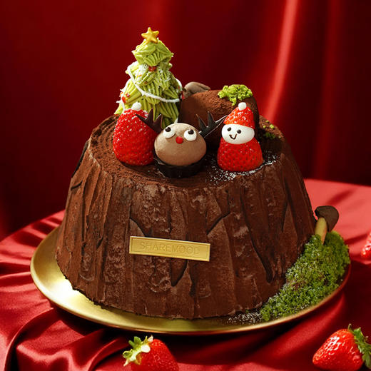 【黑巧乐园】草莓巧克力开心果 商品图0