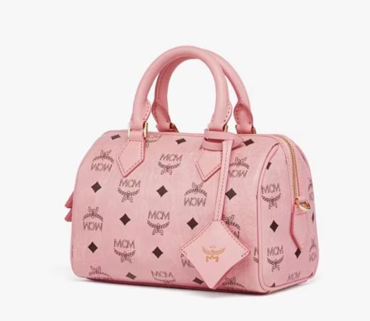MCM 波斯顿 SMALL女  MWBFAEA03PZ001-F 粉色. 商品图0