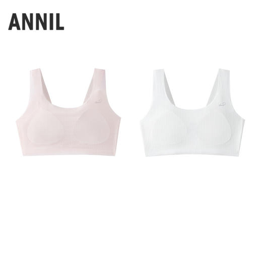 女童内衣两件装春季新款安奈儿童装JG617639 商品图1