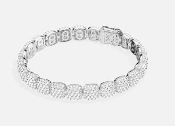 【不退不换，介意勿拍】APM Monaco 手链  AB5690OX 商品图0