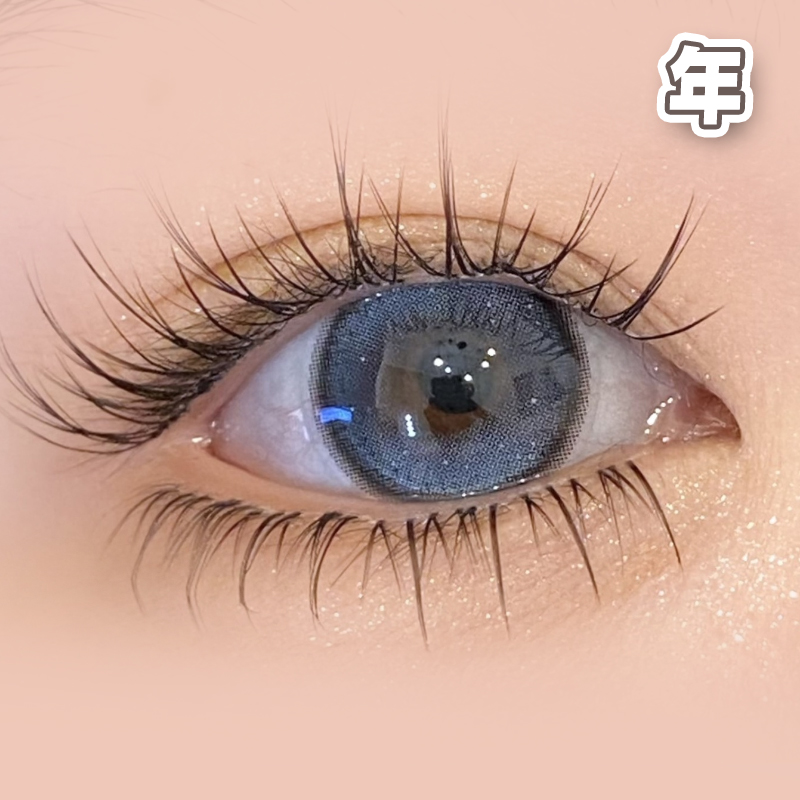 #B16 雪落星轨  蓝色 14.5mm 【1片装】舒适推荐 / 年抛