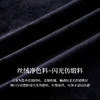 【12/03新品】熙世界鎏光复古丝绒衬衫女秋冬新款法式撞色荷叶边宽松假两件上衣 商品缩略图3