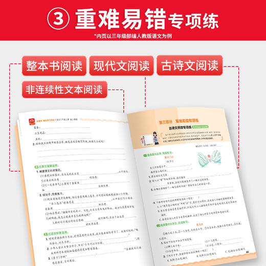 2025秋王朝霞 过课本·期末复习导航 1-6年级上册语数英版本任选 商品图3