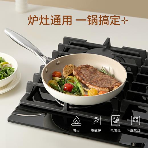 velosan鹅卵石不粘锅两件套（煎锅+奶锅） 商品图0