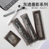 连锁酒店民宿用品一次性洗漱用品一整套装灰色透明袋牙刷牙膏配套 商品缩略图1