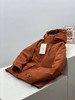 D120201户外防水防风透湿男女中量连帽运动羽绒服外套 商品缩略图3