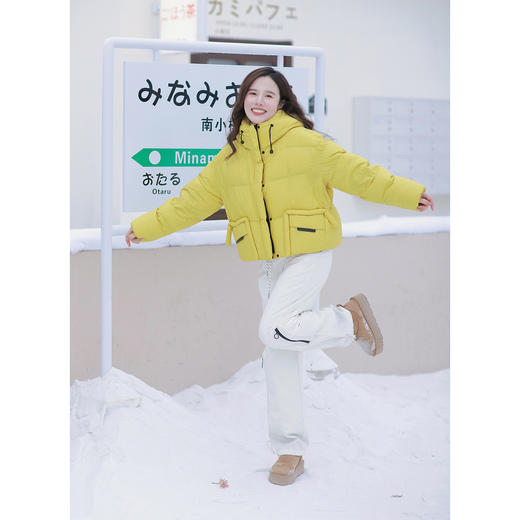 软fufu的面包羽绒服，小个子必入！又轻又暖 商品图2