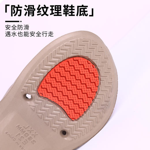 老年人防滑拖鞋女夏季家居室内软底臭浴室洗澡防摔孕妇用凉拖 商品图1