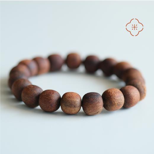 米马饰物 哑光天然海南降真香 经典老型珠款 气味纯正典雅 商品图4