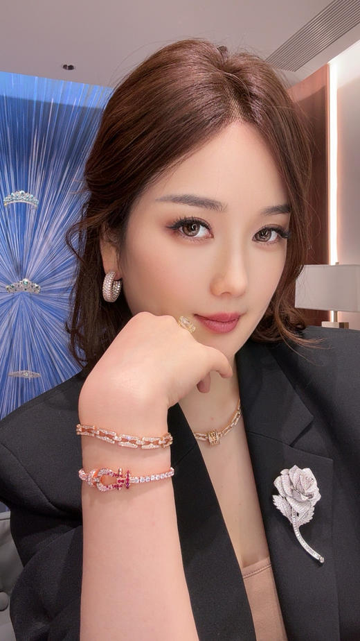 GAONAS  远航者 时尚金色奢华金色手链11603SW 商品图4