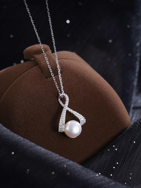 子佩集S925银珍珠吊坠【XXDZ018】纯银珍珠(不含链)2412