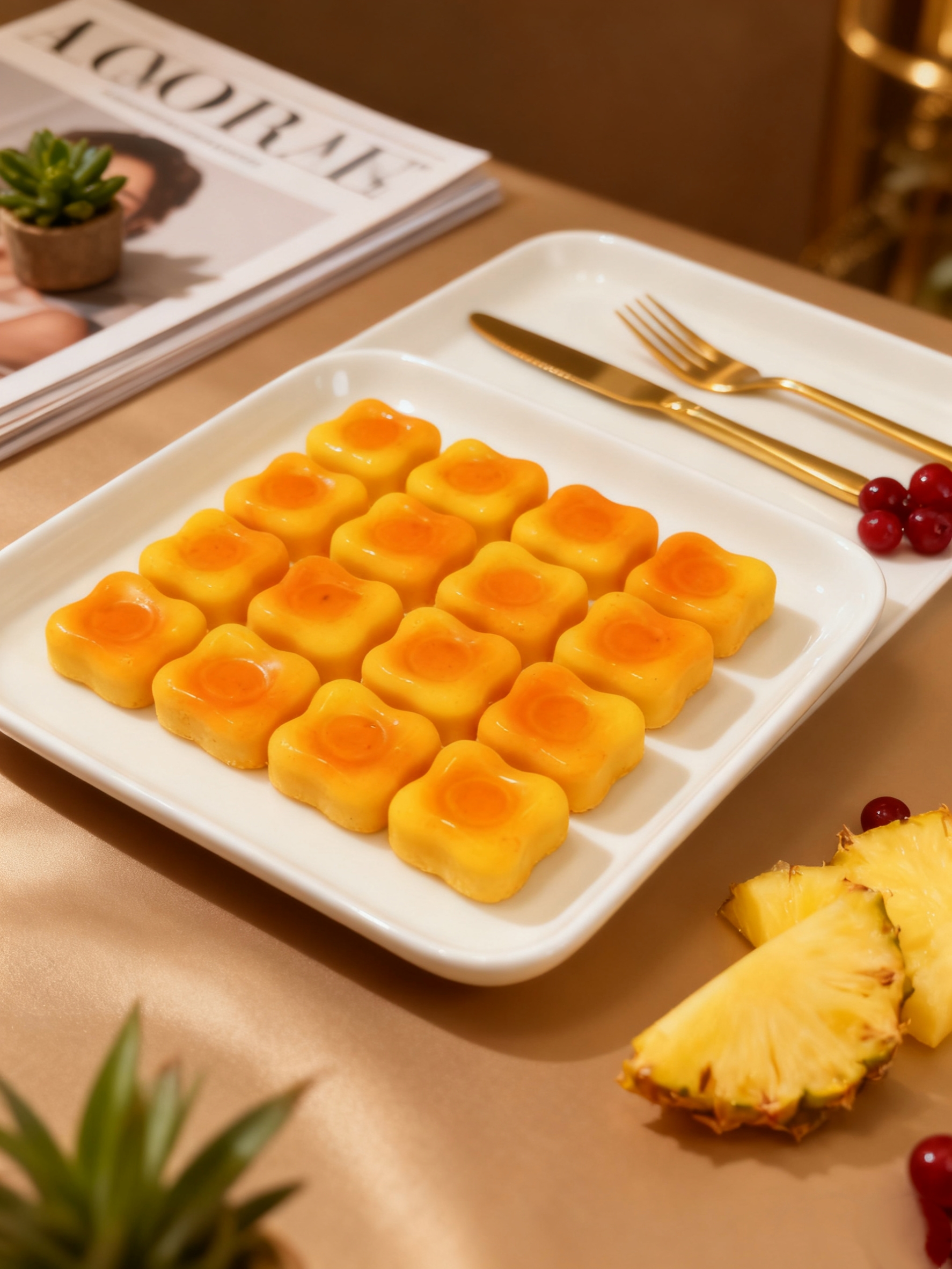 DIOAS—花花世界 菠萝味巧克力