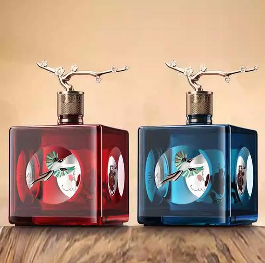 爆卖中！~奢享·52°五粮液浓香型四方见喜酒，4大名师联名推荐。超值2瓶（500ml*2）礼盒装 商品图1