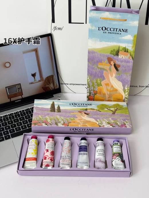 D120238冬季2025薰衣草庄园限定护手霜礼盒6支装30ml 商品图3