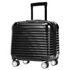 驿客橙意拉杆箱16英寸 EKX-6012 黑色 商品缩略图2