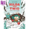 【中商原版】希尔达与巨人 Hilda and Twig Wake the Ice Man 英文原版 儿童探险漫画故事 桥梁漫画图画小说 进口童书 7岁以上 商品缩略图0
